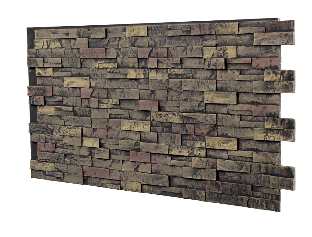 Stacked Stone Contemporary - Gray